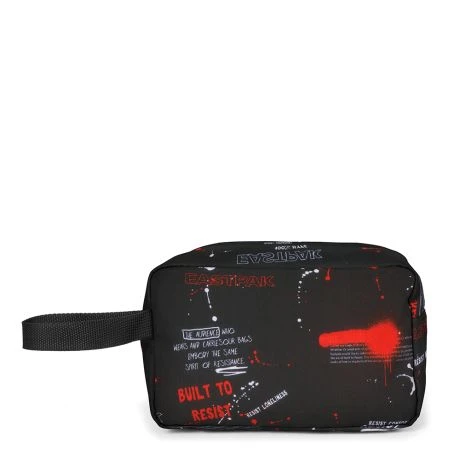 Eastpak Yap Toilettas Tags Black 2 Eastpak Yap Toilettas Tags Black - Afbeelding 2