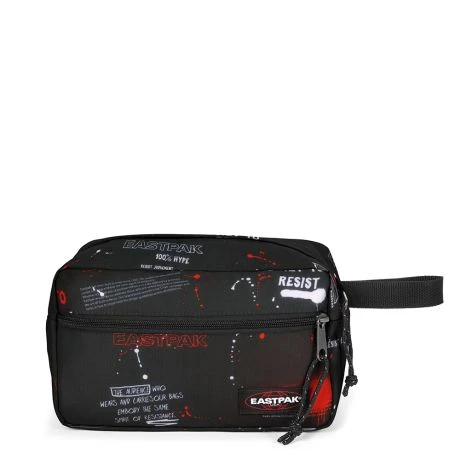 Eastpak Yap Toilettas Tags Black 1 Eastpak Yap Toilettas Tags Black