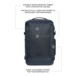 Eastpak Tecum M Cnnct Marine -Tas Promotie Winkel ek00091d o16 alt020 uc219440 mhigh