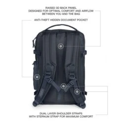Eastpak Tecum M Cnnct Marine -Tas Promotie Winkel ek00091d o16 alt021 uc219441 mhigh