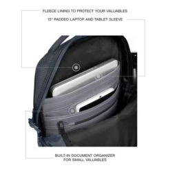 Eastpak Tecum M Cnnct Marine -Tas Promotie Winkel ek00091d o16 alt022 uc219442 mhigh