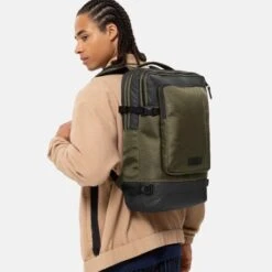 Eastpak Tecum L Cnnct Army -Tas Promotie Winkel ek00092d 5a1 alt012 uc235986 mhigh