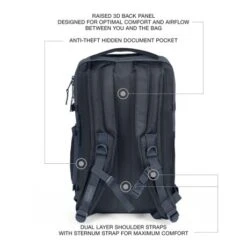 Eastpak Tecum L Cnnct Marine -Tas Promotie Winkel ek00092d o16 alt021 uc219445 mhigh