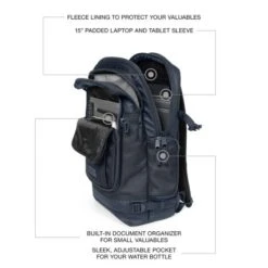Eastpak Tecum L Cnnct Marine -Tas Promotie Winkel ek00092d o16 alt022 uc219448 mhigh