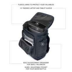 Eastpak Tecum Top Cnnct Marine -Tas Promotie Winkel ek00093d o16 alt022 uc219450 mhigh