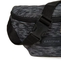 Eastpak Springer Heuptas Knitted Black -Tas Promotie Winkel ek07444w2