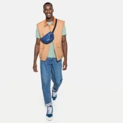 Eastpak Springer Heuptas Topped Gulf -Tas Promotie Winkel ek074a295