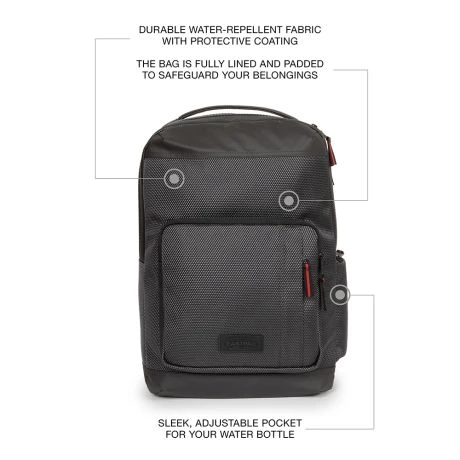 Eastpak Tecum S Cnnct Accent Grey 6 Eastpak Tecum S Cnnct Accent Grey - Afbeelding 6