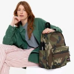 Eastpak Office Zippl'r Rugzak Camo -Tas Promotie Winkel ek0a5bbj 181 alt001 uc220435 mlow