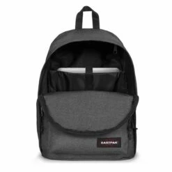 Eastpak Office Zippl'r Rugzak Black Denim -Tas Promotie Winkel ek0a5bbj 77h alt002 uc200394 mlow