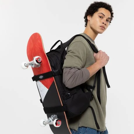 Eastpak Getter CS Rugzak Mono Black 3 Eastpak Getter CS Rugzak Mono Black - Afbeelding 3