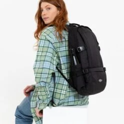 Eastpak Floid CS Rugzak Mono Black2 -Tas Promotie Winkel ek0a5bci w33 alt001 uc203673 mhigh