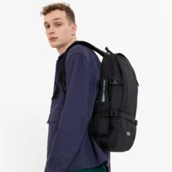 Eastpak Floid CS Rugzak Mono Black2 -Tas Promotie Winkel ek0a5bci w33 alt004 uc203658 mhigh