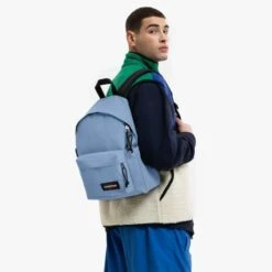 Eastpak Day Pak'r S Small Rugzak Charming Blue -Tas Promotie Winkel ek0a5bg5 5d5 alt004 uc250674 mhigh