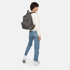 Eastpak Padded Pak'r Rugzak Whale Grey -Tas Promotie Winkel ek62083z5 2 1