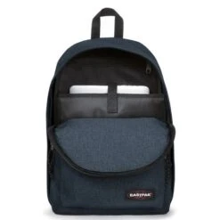 Eastpak Out Of Office Rugzak Triple Denim -Tas Promotie Winkel ek76726w3
