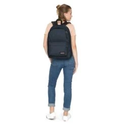 Eastpak Out Of Office Rugzak Triple Denim -Tas Promotie Winkel ek76726w4
