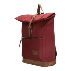 Enrico Benetti Santiago Rolltop Rugtas 15" Bordeaux Rood -Tas Promotie Winkel enrico benetti santiago rugtas 2 2204140908 1