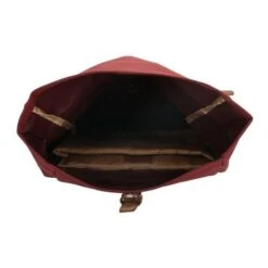 Enrico Benetti Santiago Rolltop Rugtas 15" Bordeaux Rood -Tas Promotie Winkel enrico benetti santiago rugtas 4 2204140908