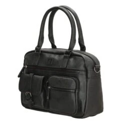 Enrico Benetti Ardèche Handtas Zwart -Tas Promotie Winkel enrico benetti 66584 handtas zwart 4