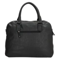 Enrico Benetti Ardèche Laptop Handtas 15" Zwart -Tas Promotie Winkel enrico benetti 66585 handtas black 5