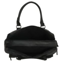 Enrico Benetti Ardèche Laptop Handtas 15" Zwart -Tas Promotie Winkel enrico benetti 66585 handtas black 6