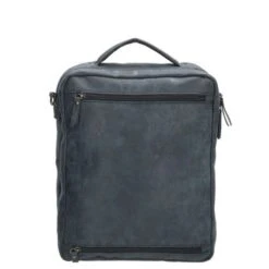 Enrico Benetti Nikki Backpack With Shoulder Strap 14" Blauw 9 Enrico Benetti Nikki Backpack With Shoulder Strap 14" Blauw -Tas Promotie Winkel enrico benetti nikki rugzak navy blauw 5 1024x1024