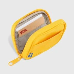 Fjallraven Fjällräven Kanken Card Wallet Sky Blue -Tas Promotie Winkel f23780 fw18 fvqz kanken card wallet fjaellraeven 21