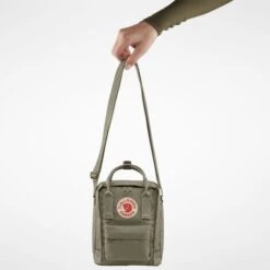 Fjallraven Fjällräven Kanken Sling Shoulderbag Pink -Tas Promotie Winkel fjallraven kanken sling detail 1 4