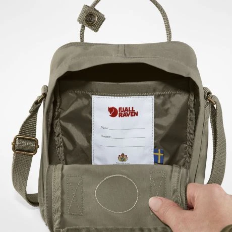 Fjallraven Fjällräven Kanken Sling Shoulderbag Graphite 5 Fjallraven Fjällräven Kanken Sling Shoulderbag Graphite - Afbeelding 5