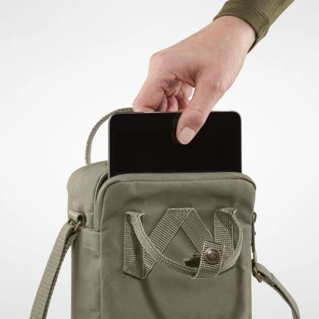 Fjallraven Fjällräven Kanken Sling Shoulderbag Graphite 3 Fjallraven Fjällräven Kanken Sling Shoulderbag Graphite - Afbeelding 3