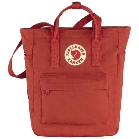 Fjallraven Fjällräven Kanken Totepack True Red 1 Fjallraven Fjällräven Kanken Totepack True Red