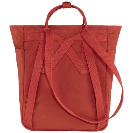 Fjallraven Fjällräven Kanken Totepack True Red 2 Fjallraven Fjällräven Kanken Totepack True Red - Afbeelding 2
