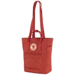 Fjallraven Fjällräven Kanken Totepack True Red 7 Fjallraven Fjällräven Kanken Totepack True Red -Tas Promotie Winkel fjallraven kanken totepack 14l 2