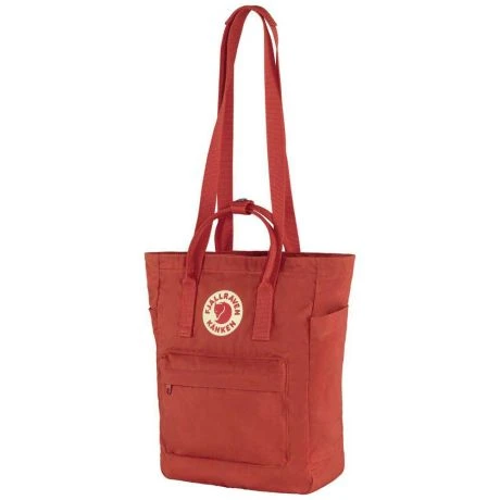 Fjallraven Fjällräven Kanken Totepack True Red 4 Fjallraven Fjällräven Kanken Totepack True Red - Afbeelding 4