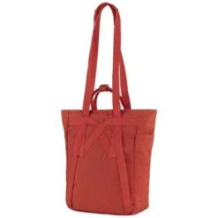 Fjallraven Fjällräven Kanken Totepack True Red 6 Fjallraven Fjällräven Kanken Totepack True Red -Tas Promotie Winkel fjallraven kanken totepack 14l 3