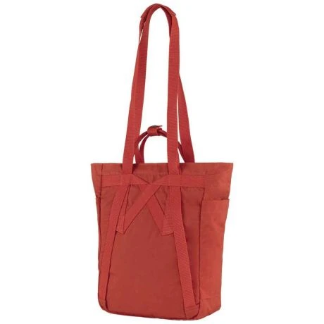 Fjallraven Fjällräven Kanken Totepack True Red 3 Fjallraven Fjällräven Kanken Totepack True Red - Afbeelding 3
