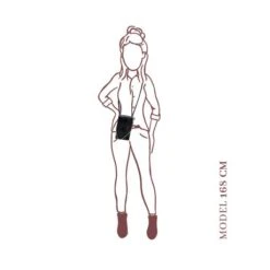 MOSZ Telefoontasje Quilted Off White Light 8 MOSZ Telefoontasje Quilted Off White Light -Tas Promotie Winkel formaat