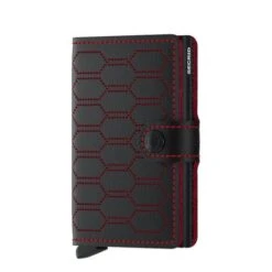 Secrid Mini Wallet Portemonnee Fuel Black-Red