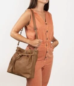 Cowboysbag Le Femme Handbag Alpine Fawn -Tas Promotie Winkel handbag alpine3342 000521 fawn 5