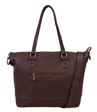 Cowboysbag Le Femme Handbag Harper Brown 1 Cowboysbag Le Femme Handbag Harper Brown
