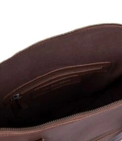 Cowboysbag Le Femme Handbag Harper Brown 8 Cowboysbag Le Femme Handbag Harper Brown -Tas Promotie Winkel handbag harper3343 000500 brown 4