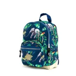 Pick & Pack Rugzak S Happy Jungle Navy -Tas Promotie Winkel happy jungle s navy 3