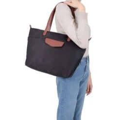 Hexagona Pop Shopper M Azure Blue -Tas Promotie Winkel hexagona pop shopper azura 2