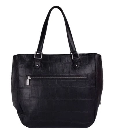 Cowboysbag Big Croco Handbag Midvale Black 3 Cowboysbag Big Croco Handbag Midvale Black - Afbeelding 3