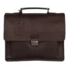 Burkely Vintage Scott Briefcase Brown