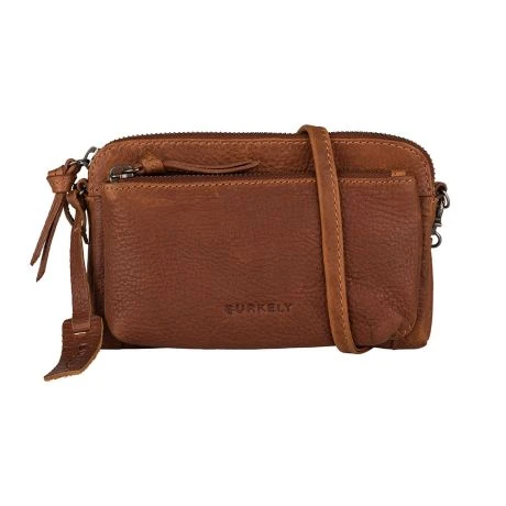 Burkely Antique Avery Mini Bag Schoudertas Cognac 1 Burkely Antique Avery Mini Bag Schoudertas Cognac