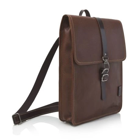 Castelijn & Beerens Renee Floris Rugzak 15.6" RFID Bruin 2 Castelijn & Beerens Renee Floris Rugzak 15.6" RFID Bruin - Afbeelding 2