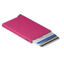 Secrid Cardprotector Kaarthouder Powder Fuchsia 6 Secrid Cardprotector Kaarthouder Powder Fuchsia -Tas Promotie Winkel image 2 2 2