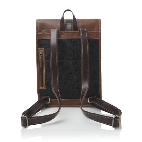 Castelijn & Beerens Renee Floris Rugzak 15.6" RFID Bruin 3 Castelijn & Beerens Renee Floris Rugzak 15.6" RFID Bruin - Afbeelding 3